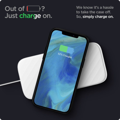 Etui do iPhone 12 Pro Max Spigen Thin Fit - czarne