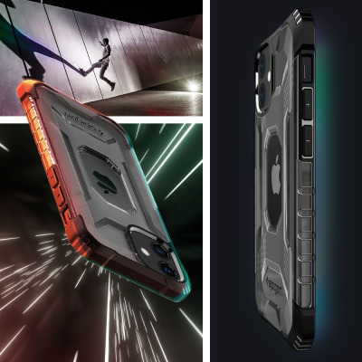 Etui do iPhone 12 Mini Spigen Nitro Force - czarne