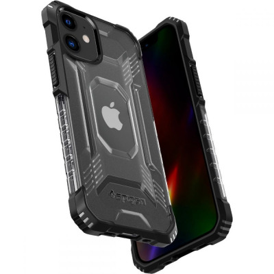 Etui do iPhone 12 Mini Spigen Nitro Force - czarne