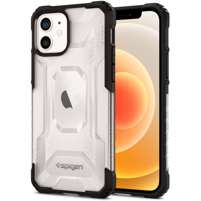 Etui do iPhone 12 Mini Spigen Nitro Force - czarne