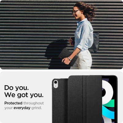 Etui do iPad Air 4 Spigen Urban Fit - czarne
