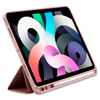 Etui do iPad Air 4 Spigen Urban Fit - różowe