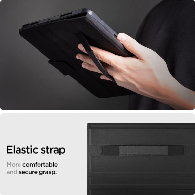 Etui do iPad Air 4 2020 Spigen Liquid Air Folio - czarne