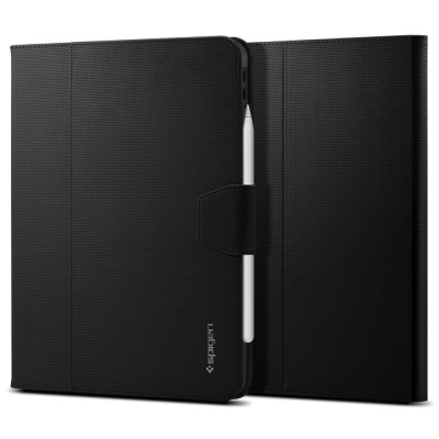 Etui do iPad Air 4 2020 Spigen Liquid Air Folio - czarne