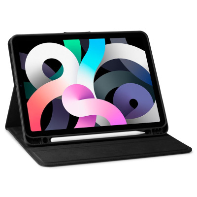Etui do iPad Air 4 2020 Spigen Liquid Air Folio - czarne