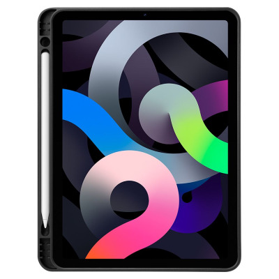 Etui do iPad Air 4 2020 Spigen Liquid Air Folio - czarne