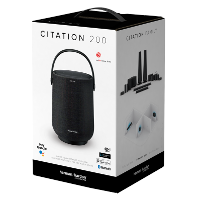 Harman Kardon Citation 200 czarny