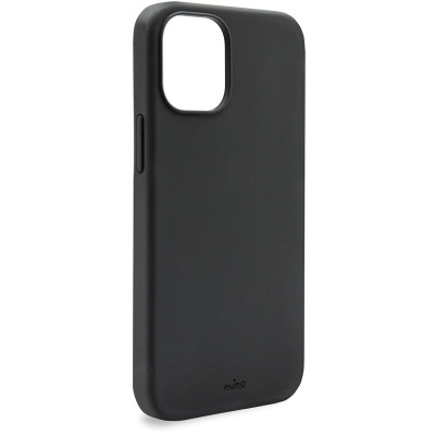 Etui iPhone 12 Pro Max z ochroną antybakteryjną PURO ICON - czarne