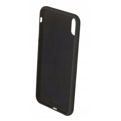 Etui do iPhone Xs Max KMP Silicone Case - czarne