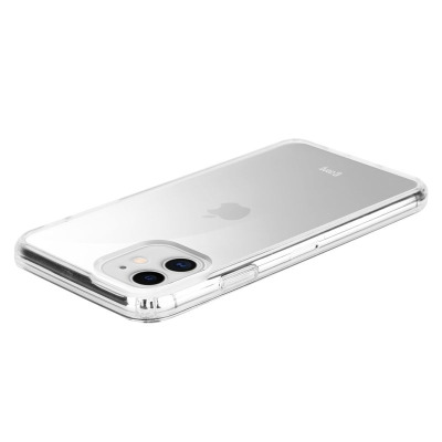 Etui do iPhone 11 Crong Crystal przezroczyste + szkło 9H 