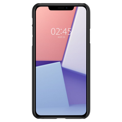 Etui do iPhone 11 Spigen Thin Fit - czarne