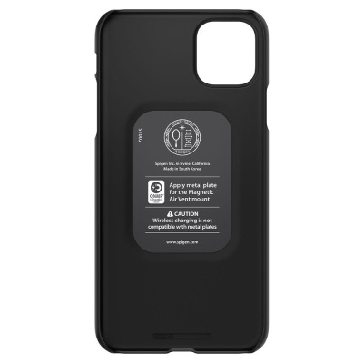 Etui do iPhone 11 Spigen Thin Fit - czarne