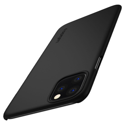Etui do iPhone 11 Spigen Thin Fit - czarne