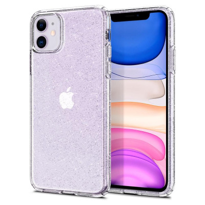 Etui do iPhone 11 Spigen Liquid Crystal - przezroczyste