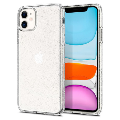 Etui do iPhone 11 Spigen Liquid Crystal - przezroczyste