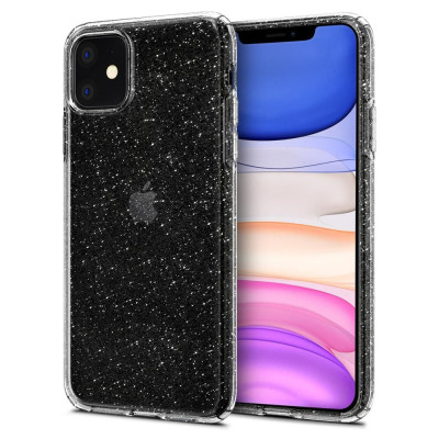 Etui do iPhone 11 Spigen Liquid Crystal - przezroczyste