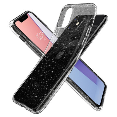 Etui do iPhone 11 Spigen Liquid Crystal - przezroczyste