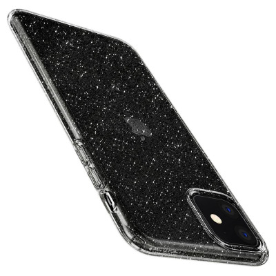 Etui do iPhone 11 Spigen Liquid Crystal - przezroczyste