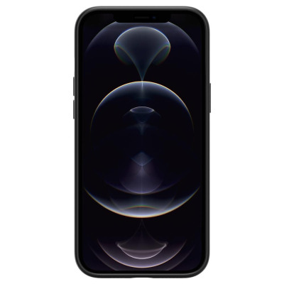 Etui do iPhone 12 Pro Max Spigen Cyrill - czarne