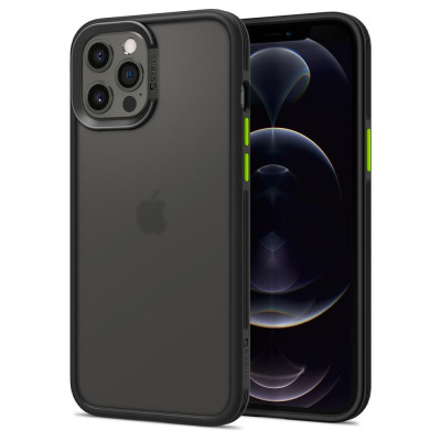Etui do iPhone 12/12 Pro Spigen Cyrill - czarne