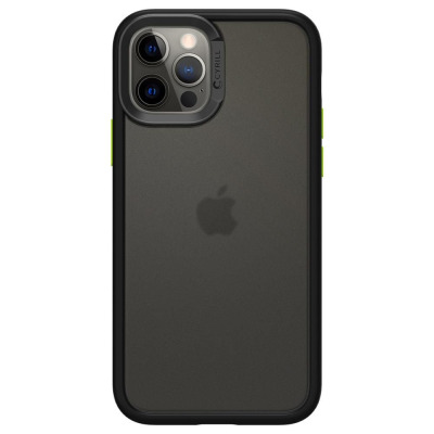 Etui do iPhone 12/12 Pro Spigen Cyrill - czarne