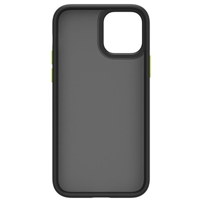 Etui do iPhone 12/12 Pro Spigen Cyrill - czarne