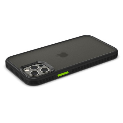 Etui do iPhone 12/12 Pro Spigen Cyrill - czarne