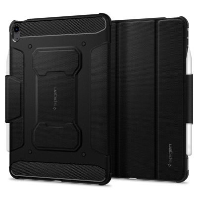 Etui do iPad Air 4 2020 10,9 Spigen Rugged Armor  - czarne