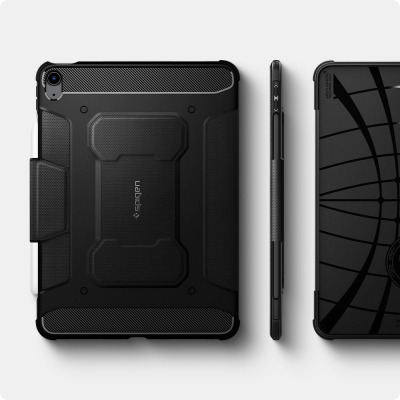 Etui do iPad Air 4 2020 10,9 Spigen Rugged Armor  - czarne
