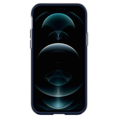 Etui do iPhone 12/12 Pro Spigen Neo Hybrid - srebrne