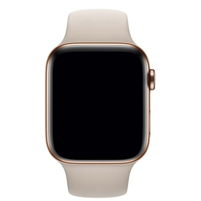 Apple pasek silikonowy 44/45/49 mm w kolorze piaskowca