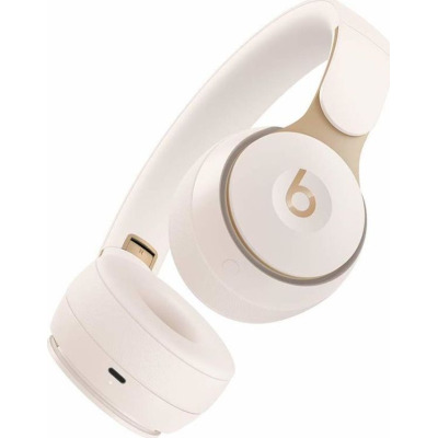 Słuchawki Beats Solo Pro Wireless - kość słoniowa