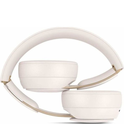 Słuchawki Beats Solo Pro Wireless - kość słoniowa