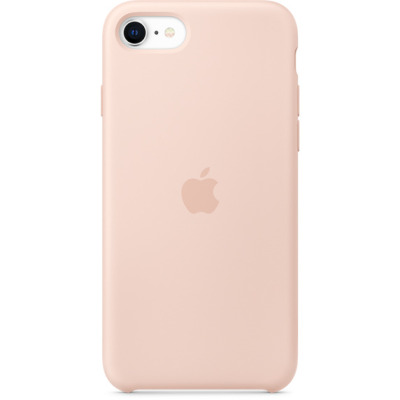 Etui do iPhone 7/8/SE 2020 Apple Silicone Case piaskowy róż