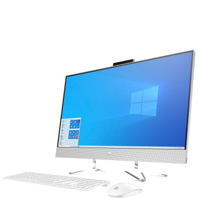 HP AiO 27-DP0002NW i7 / 512GB SSD / Win 10 - biały