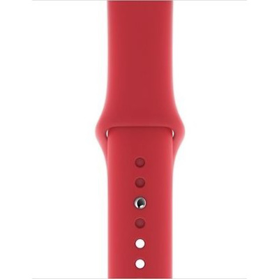 Pasek do Apple watch 38/40/41 mm Apple Silicone - czerwony