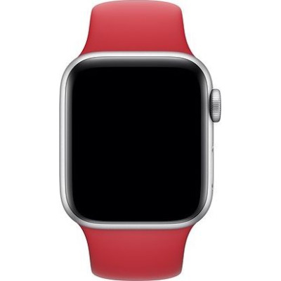 Pasek do Apple watch 38/40/41 mm Apple Silicone - czerwony