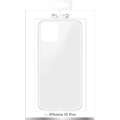 Etui do iPhone 13 Pro PURO 0.3 Nude przezroczysty