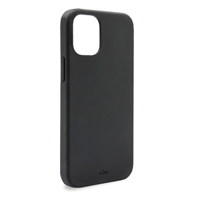 Etui do iPhone 13 Pro PURO ICON Anti-Microbial Cover z ochroną antybakteryjną czarne
