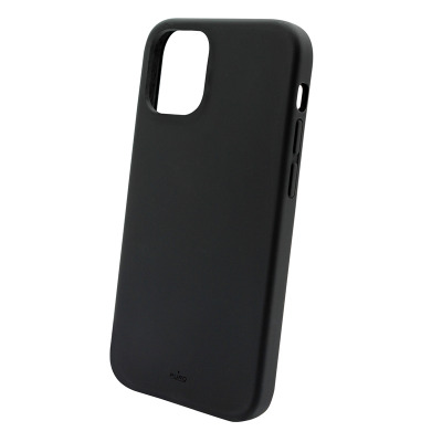 Etui do iPhone 13 Pro PURO ICON Anti-Microbial Cover z ochroną antybakteryjną czarne