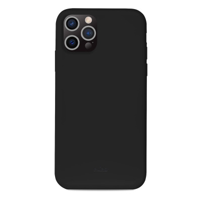 Etui do iPhone 13 Pro PURO ICON Anti-Microbial Cover z ochroną antybakteryjną czarne