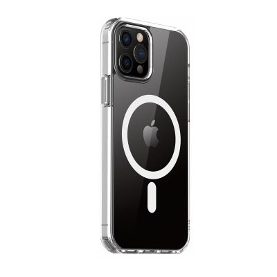 Etui do iPhone 13 Pro PURO LITEMAG MagSafe przezroczyste