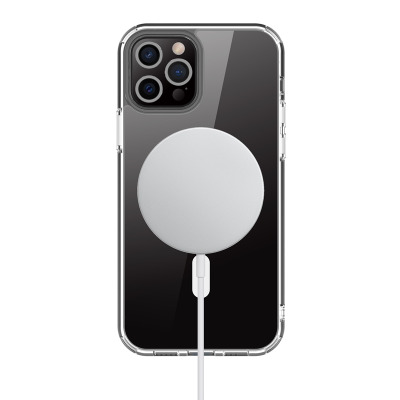 Etui do iPhone 13 Pro PURO LITEMAG MagSafe przezroczyste