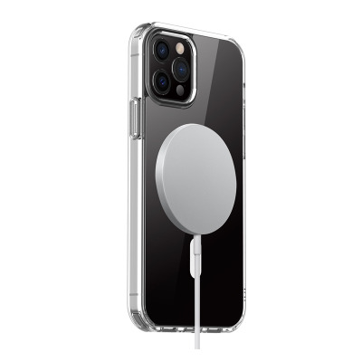 Etui do iPhone 13 Pro PURO LITEMAG MagSafe przezroczyste