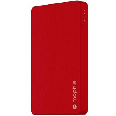 Powerbank Mophie Powerstation 5050 mAh ze złączem Lightning - czerwony