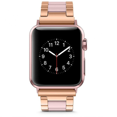 Pasek do Apple Watch 38/40/41 mm TECH-PROTECT Modern - perłowy