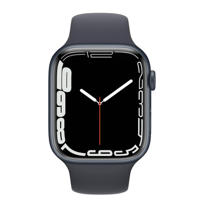 Apple Watch S7 41mm GPS w kolorze północy - pasek sportowy w kolorze północy