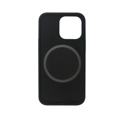 Etui do iPhone 13 Pro Max eSTUFF Silicone Magsafe - czarne