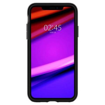 Etui do iPhone 11 Pro Max Spigen Neo Hybrid Gun Metal - czarne