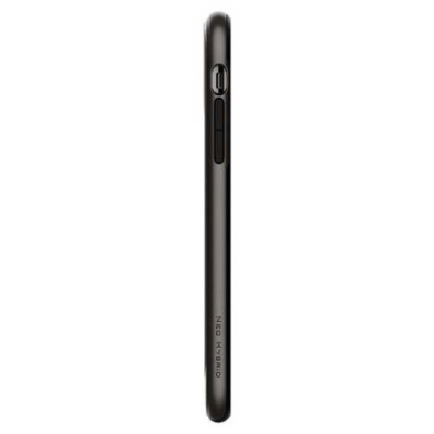 Etui do iPhone 11 Pro Max Spigen Neo Hybrid Gun Metal - czarne